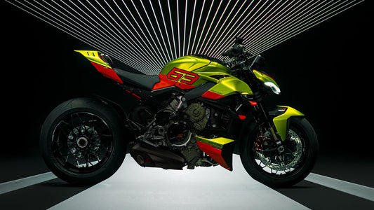 Motorcylce with lasers