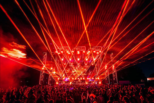 Mesmerizing the Masses: Hypnotic Productions Lights Up Forbidden Kingdom Festival 2025