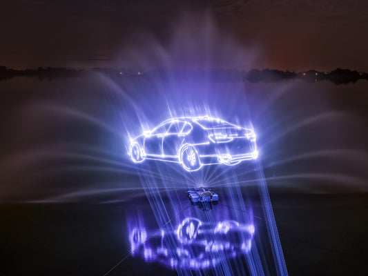 3D Laser Shows