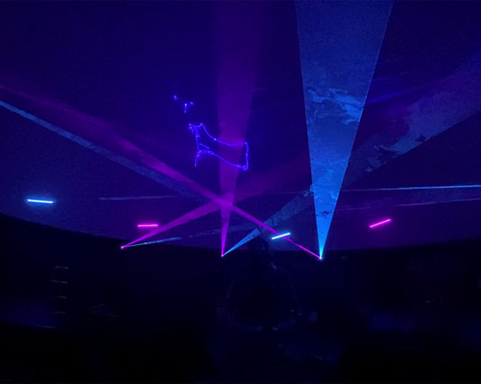 High School Laser Shows! | Shiras Planetarium