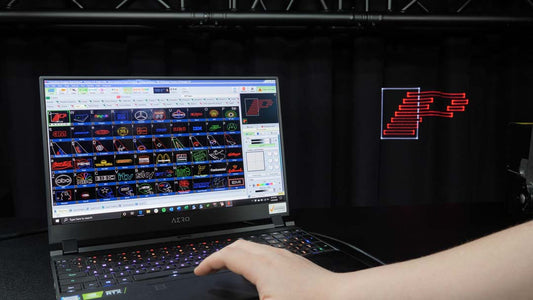 How To Setup Your KVANT Laser Projector In Streaming Mode