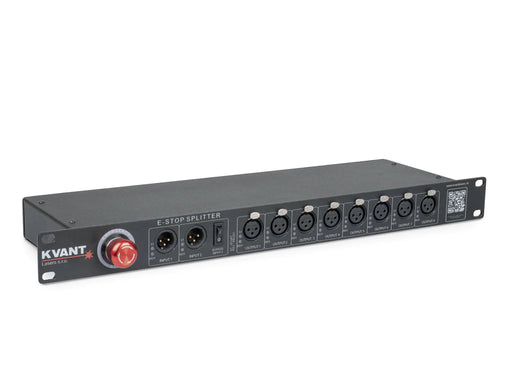 Kvant e-stop splitter 12 DMX