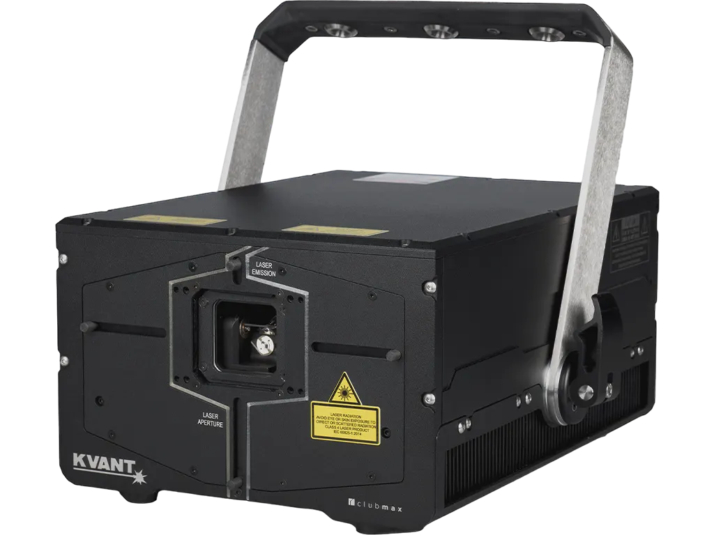 Kvant Clubmax 24 FB4 IP65 – Pangolin and KVANT Lasers
