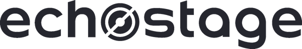 Echostage nightclub custom logo