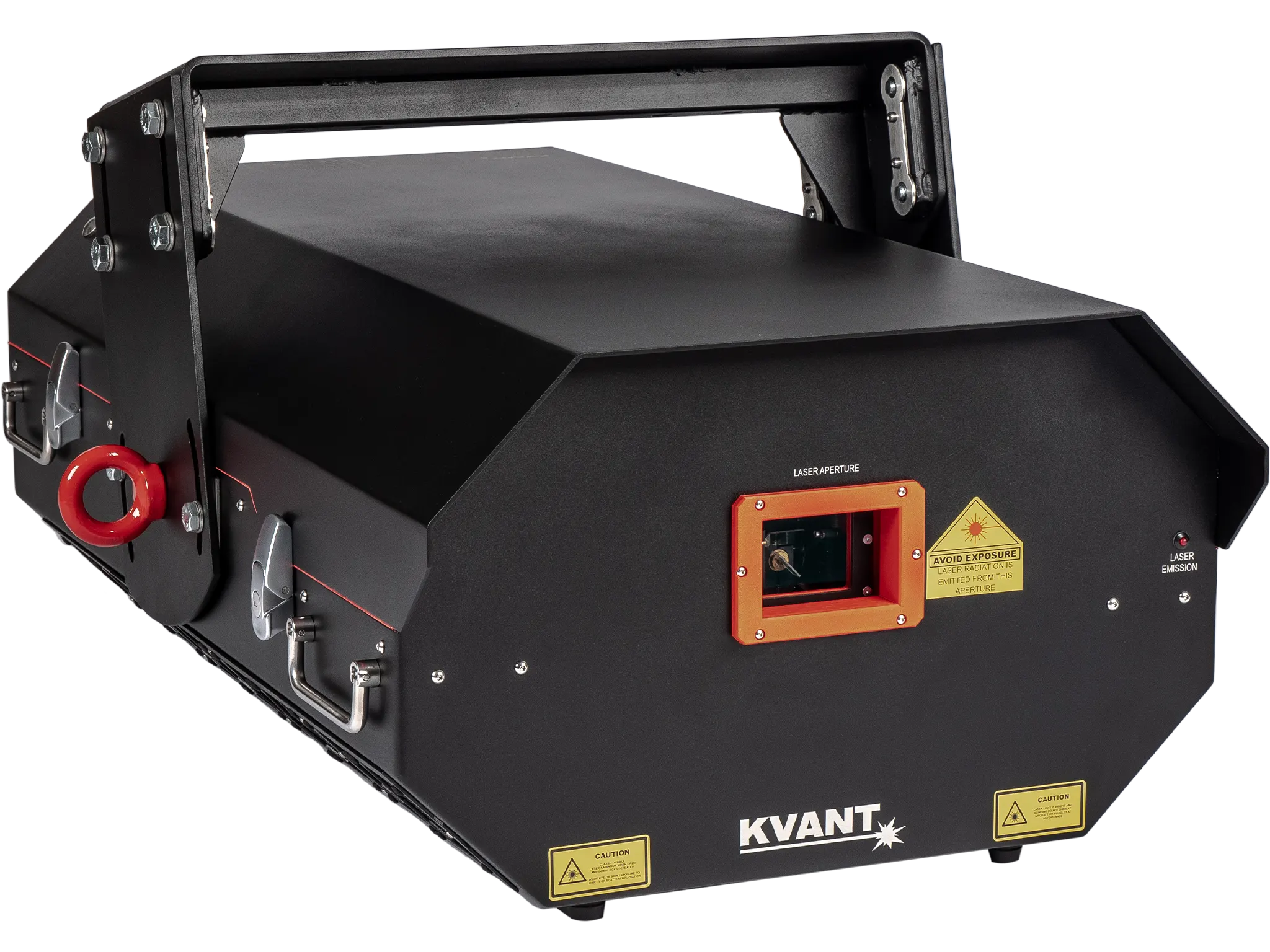 Kvant EPIC powerful outdoor laser system