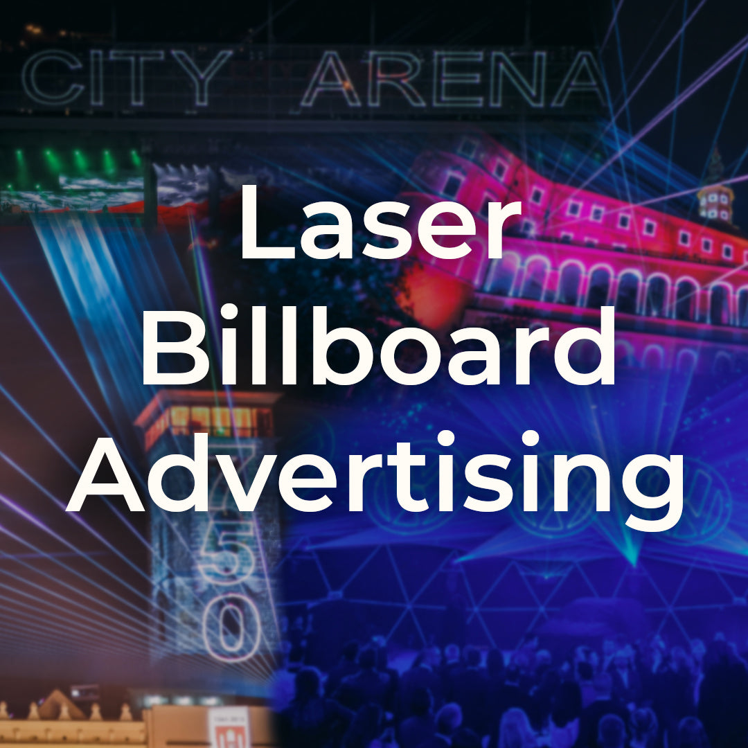 Laser Billboards