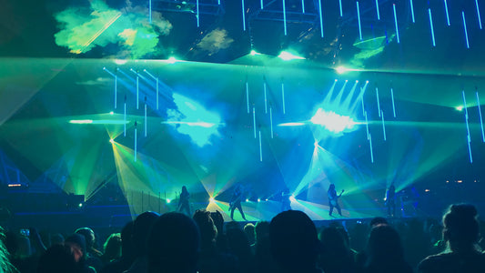 Trans-Siberian Orchestra Winter Tour 2019 Laser Spectacular!