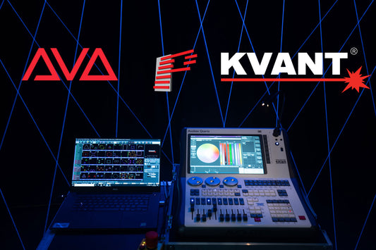 How to control your lasers from an Avolites lighting console