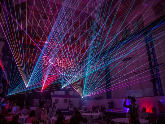 Lasers For Corporate Events