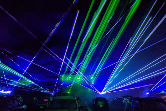Lasers for Drive-Ins! | Pinnacle Laser Productions
