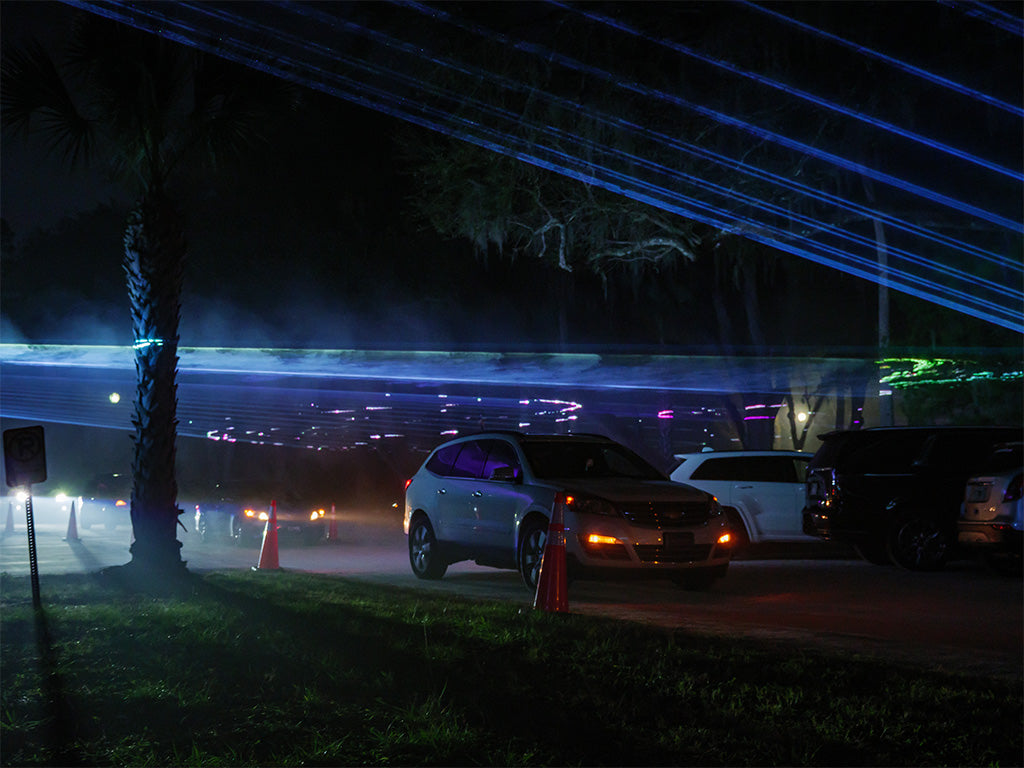 Drive-In Laser Shows