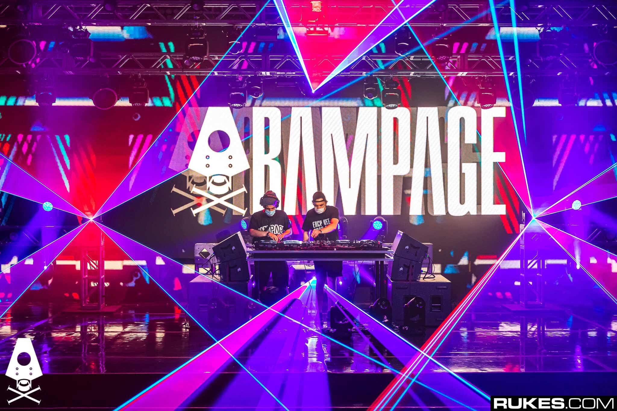 Rampage 2020 Goes Virtual | Incredible Online Laser Show