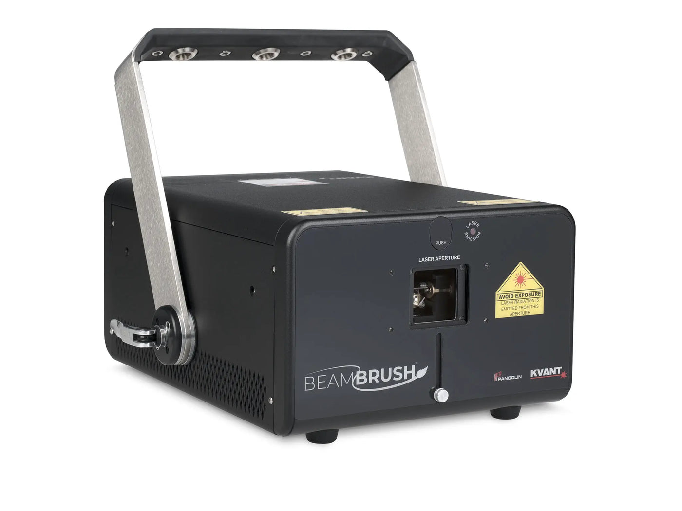 Pangolin and Kvant Beam Brush® laser projector