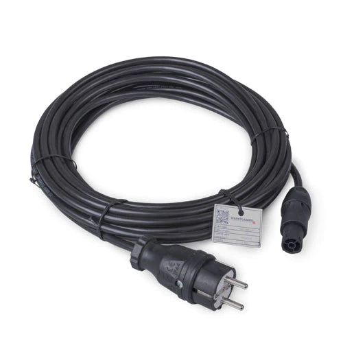 mains power cable for laser