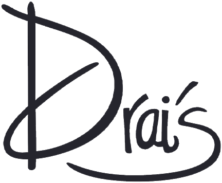 Drai's nightclub custom logo