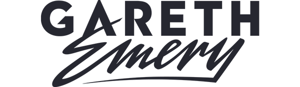 Gareth Emery custom logo