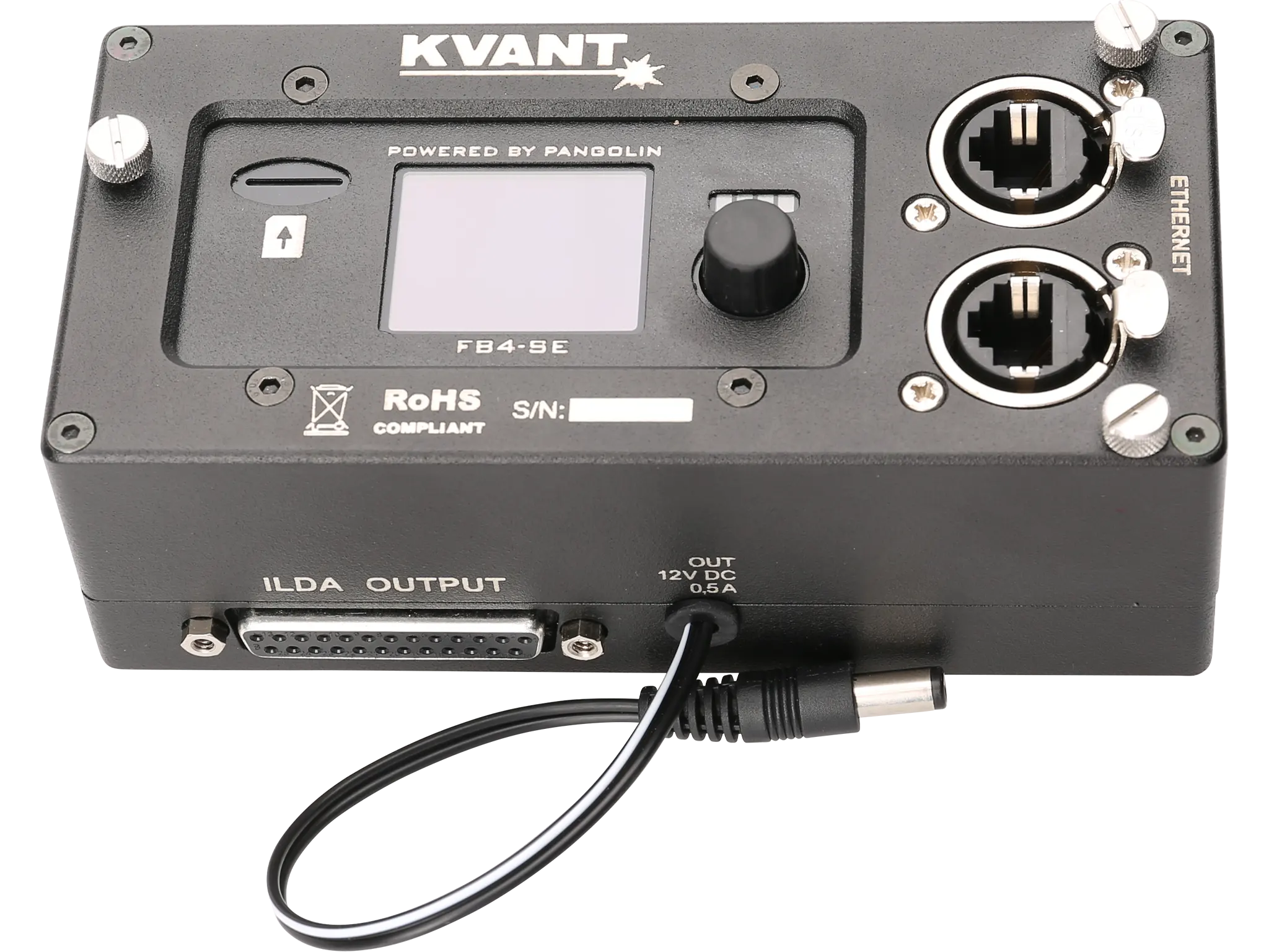 Kvant FB4.NET external laser control hardware