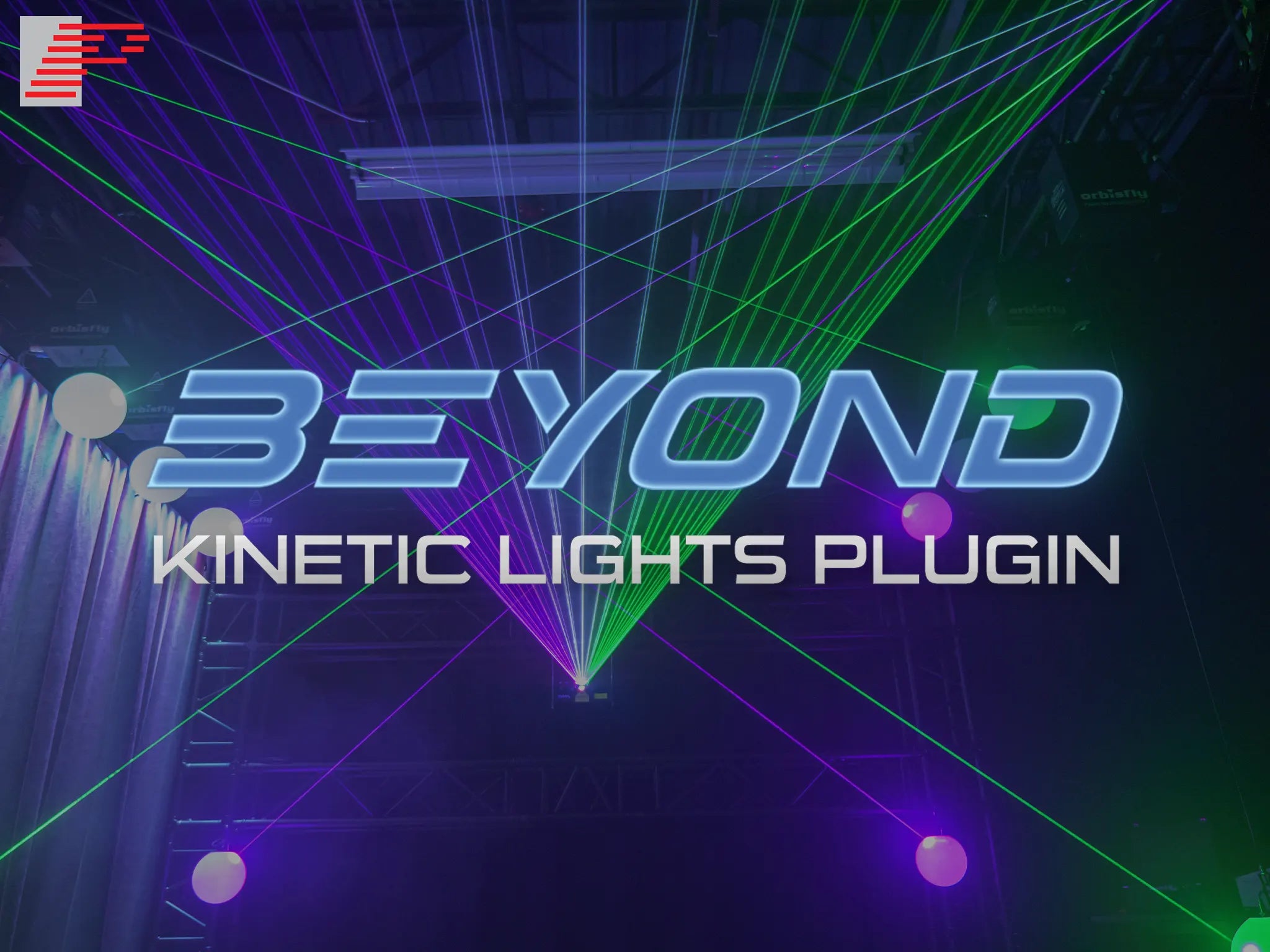Pangolin BEYOND Kinetic lights plugin