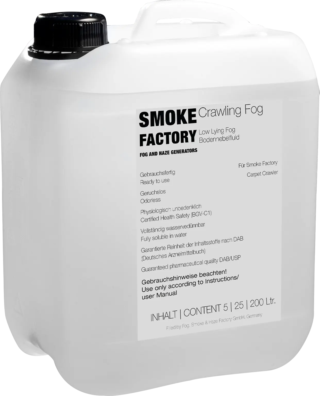 Smoke Factory Crawler Fog Fluid large product image