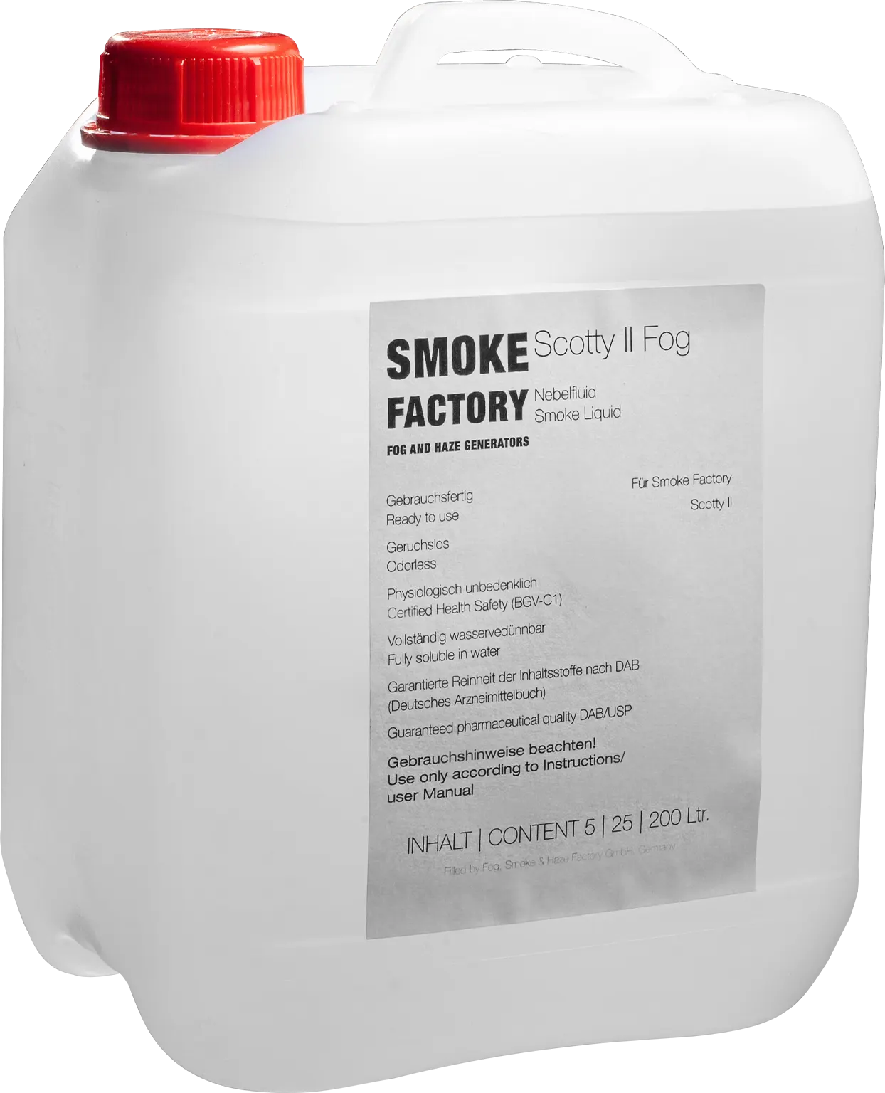 Smoke Factory Scotty II Fog Fluid large product image