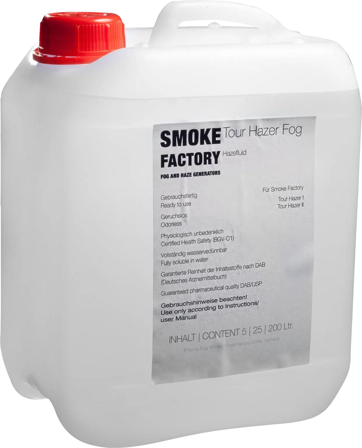 Smoke Factory Tour Haze II Fluid large product image
