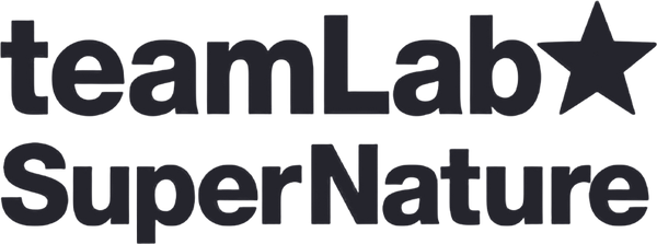 teamLab Super Nature custom logo