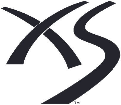 XS nightclub custom logo