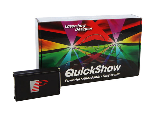 FB3QS Hardware with QuickShow software
