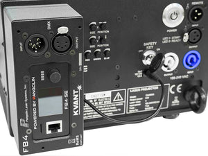 FB4-QS DMX quick connect on laser projector