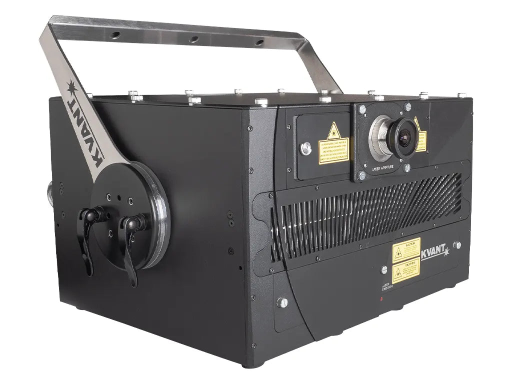 DiscoScan lens bracket mounted on spectrum