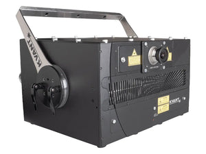 DiscoScan lens bracket mounted on spectrum