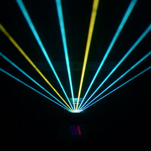 laser harp kvant in action front view