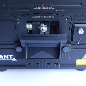 laser harp kvant on laser projector