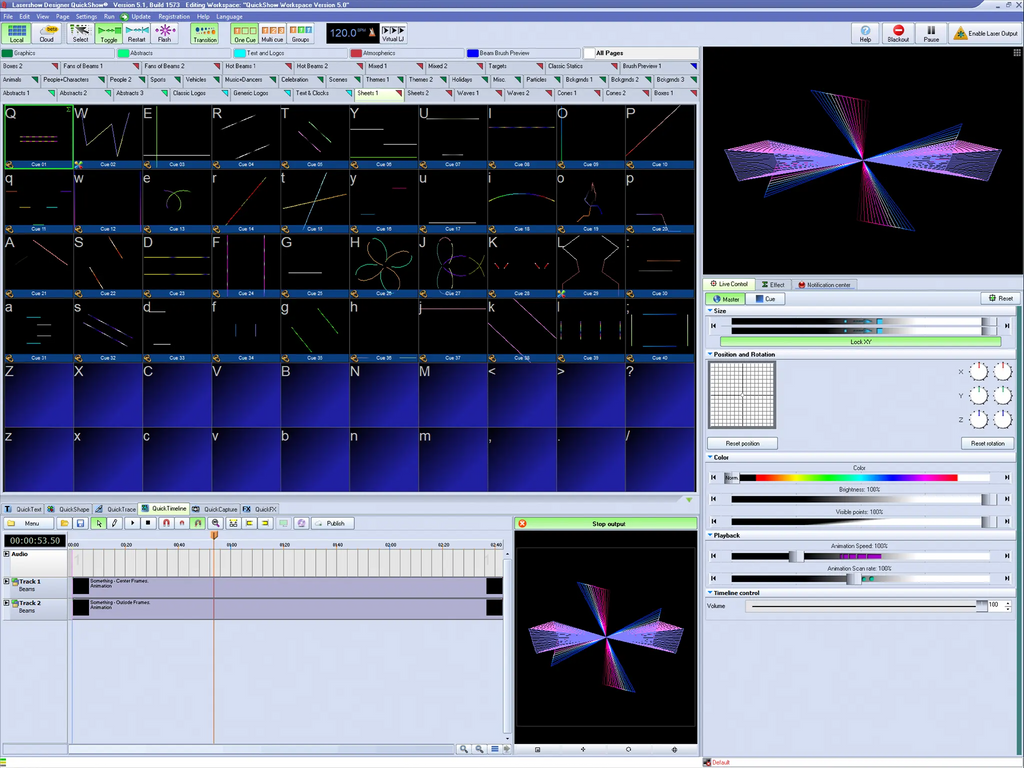 FB3QS Hardware with QuickShow software | Distributor